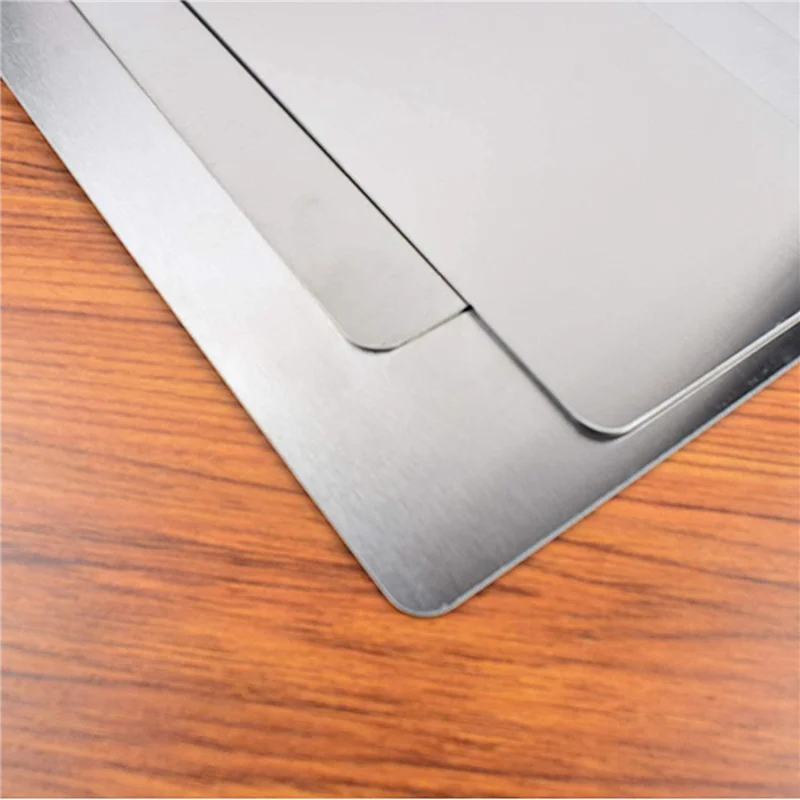 

A19E-10X File Folder Metal Clipboard A4 Stainless Steel Clip Board Organizer Binder Board Menu Splint For Office School Teach