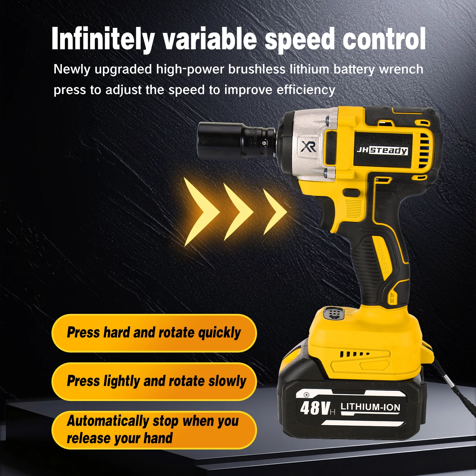 Dtw700 18v chave elétrica sem escova furadeira sem fio chave de fenda entrega gratuita grande torque ferramentas elétricas chave de torque