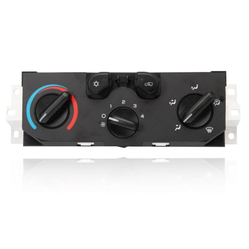 

15113185 Car A/C Heater Control Panel For Colorado GMC Canyon Isuzu I280 I290 I350 I370 15221922 15858833