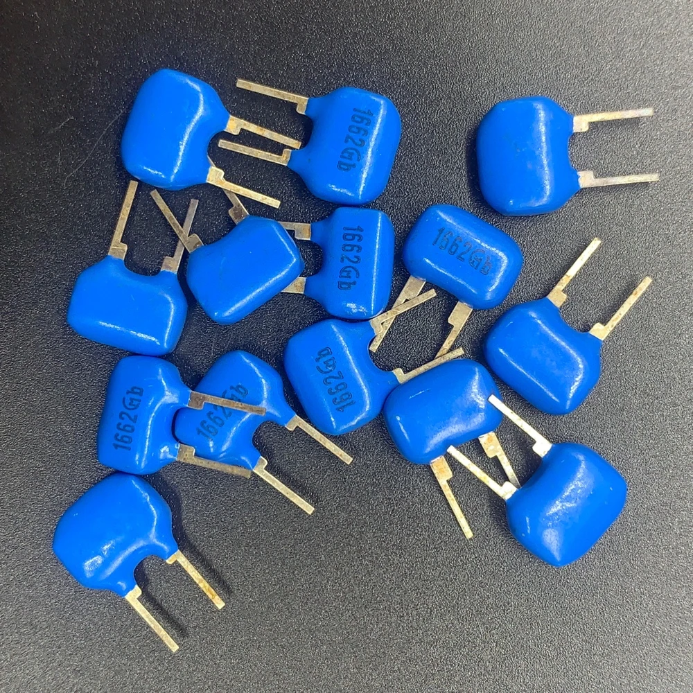 50pcs/  Murata Ceramic Crystal Oscillator CSA1.662MK972 CSA1.662MK 1.662MHZ DIP-2P