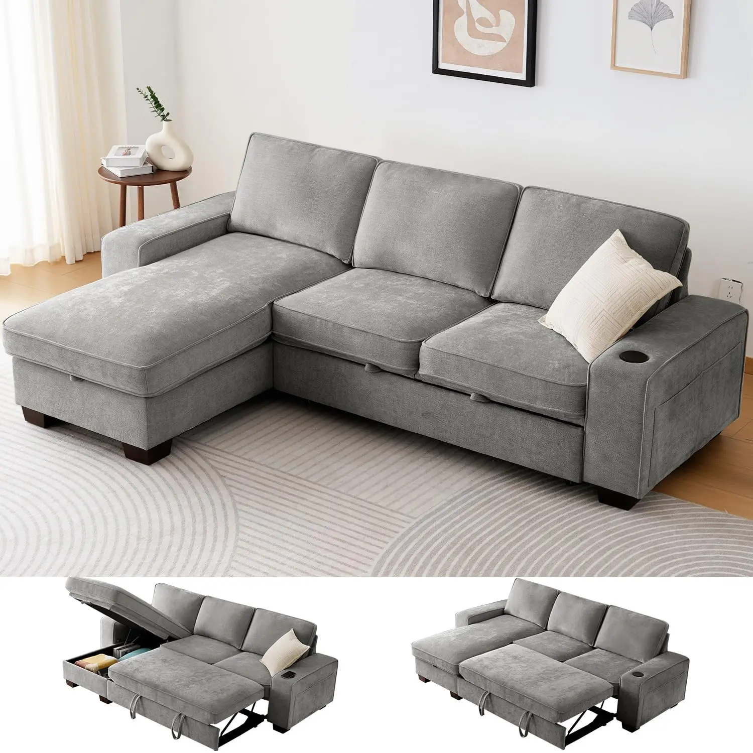 99" Convertible Sle…