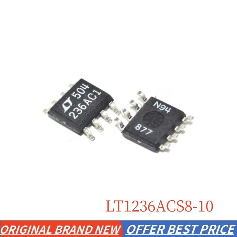 New Original IN STOCK LT1236 LT1236ACS8-10#TRPBF 236AC1 SOIC-8 Fixed voltage reference chip ic