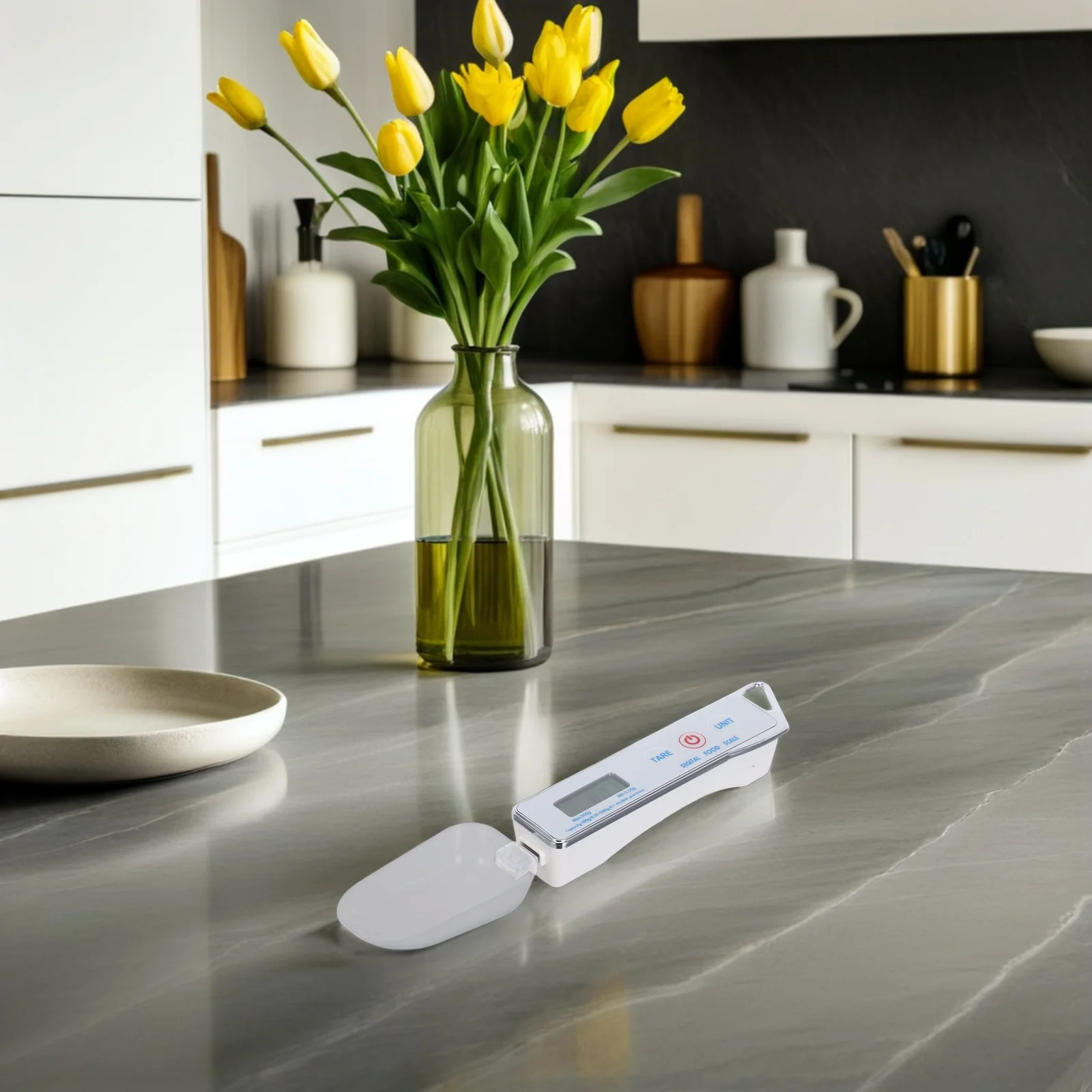 

1Set Electronic Kitchen Weighing Spoon 0.1g-500G Digital Scale for Cooking Baking Spices Food Plastic Measuring Tool