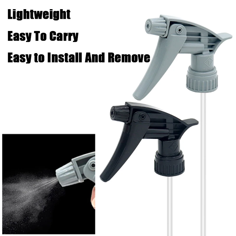 New Adjustable Trigger Sprayer Heavy Duty Sprayer Head Acid And Alkali Resistant For Auto Detailing Car Cleaning Home Garden