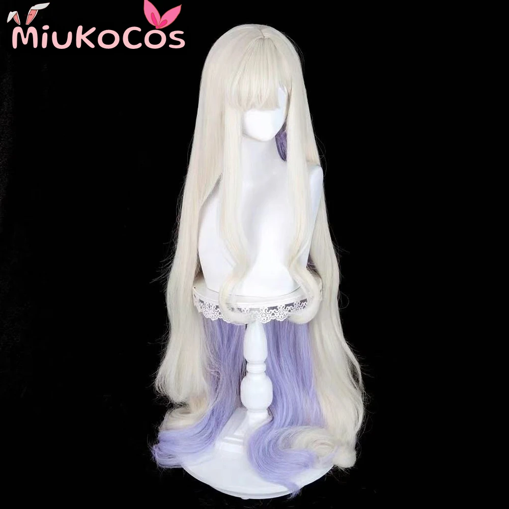 DISPONIBILE Parrucca Cosplay Necrass MiukoCosplay Gioco Arknights Cosplay