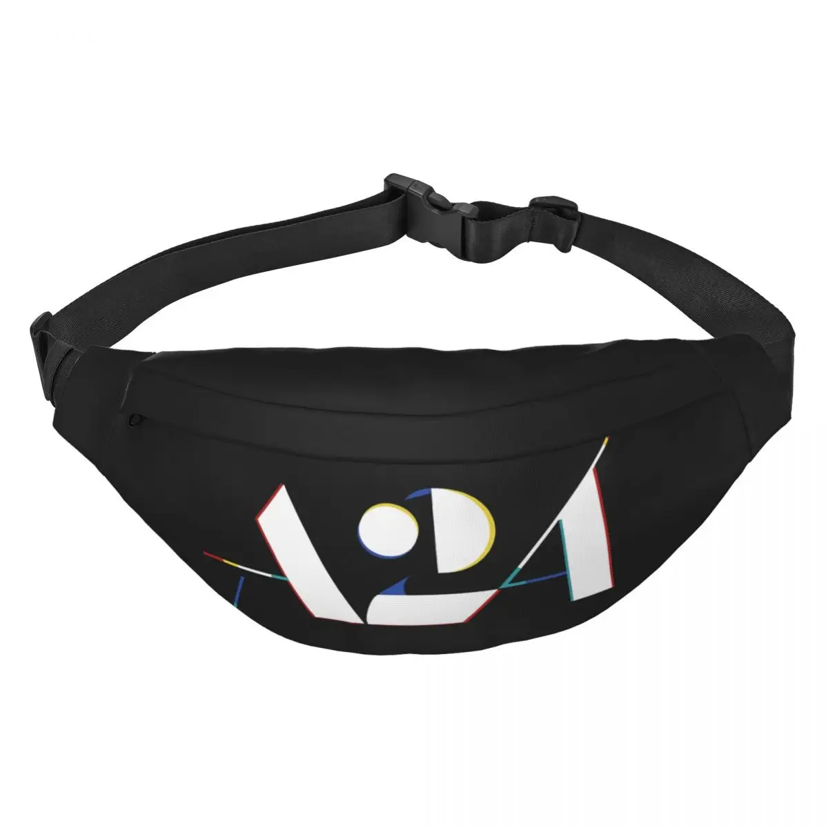 

A24 Films logo Unisex Waist Bag Multifunction Sling Crossbody Bags Chest Bags Short Trip Waist Pack