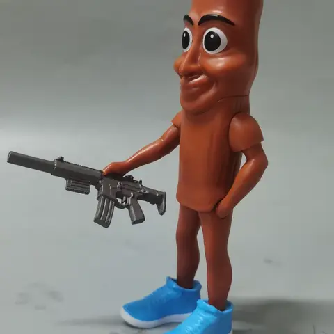 이탈리아 Brainrot Tralalero Tralala 피규어 Tung Sahur 피규어 장난감 Bombardino Crocodilo Shimpanzini Bananini 모델 장식품 선물