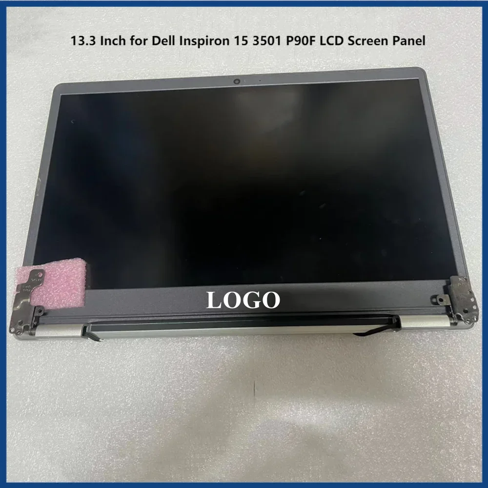 13.3 Inch for Dell Inspiron 15 3501 P90F LCD Screen Panel Full Assembly Complete Upper Part  FHD 1920*1080 EDP 30pins