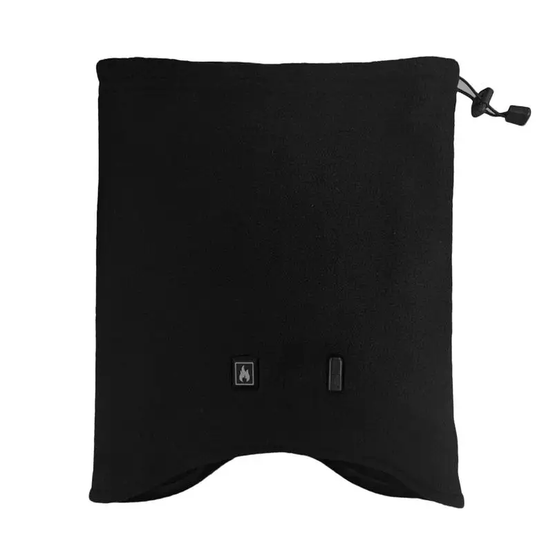

USB Heating Scarf Type-C Plug-in Velvet Heated Neck Tube Scarf 360-degree Full Enclosure Heated Neck Tube Three-speed