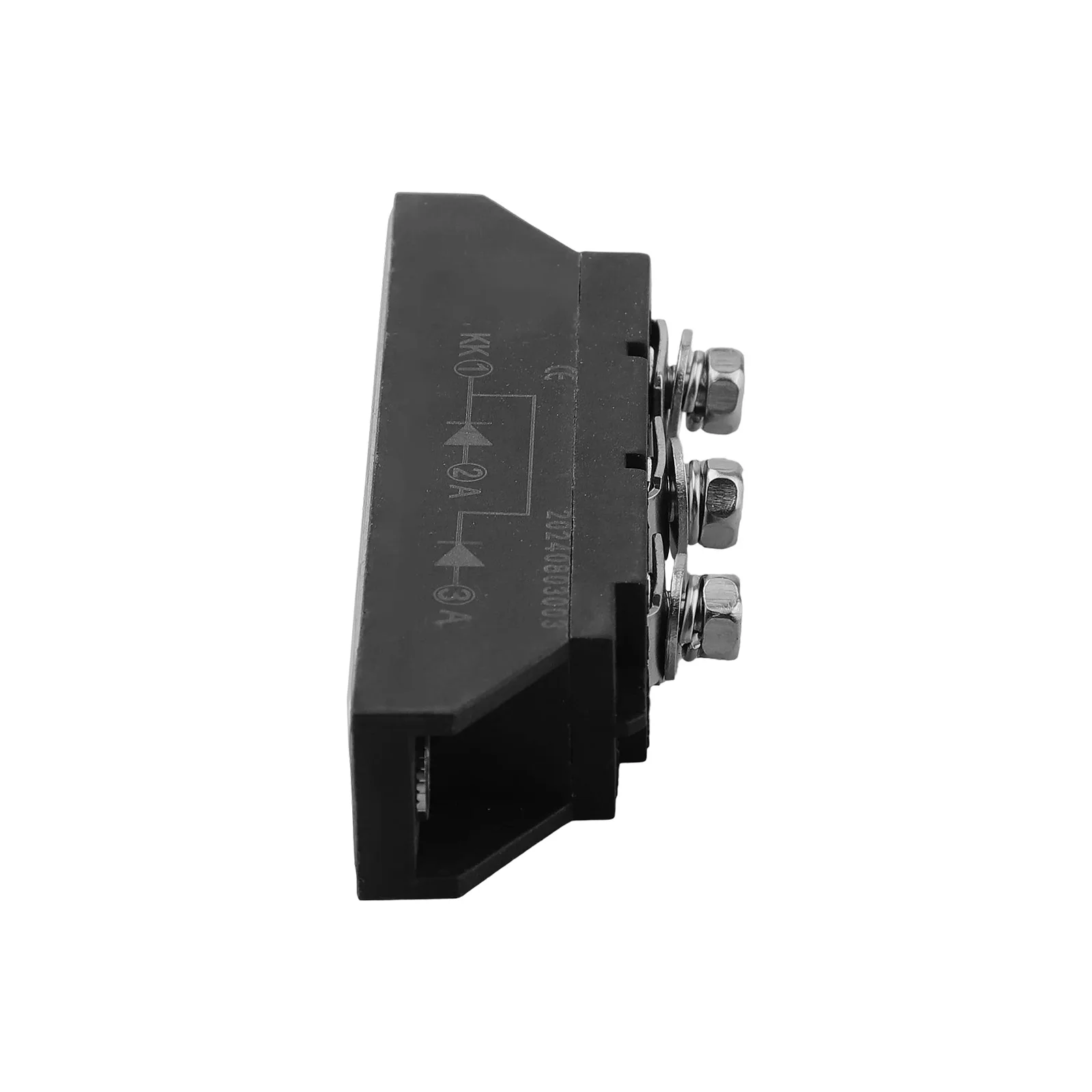 1pc Photovoltaic Reverse Protection Rectifier MDK50A 1600V Diode Rectifier Module 0.39 X 0.39 X 0.39 Inches Black