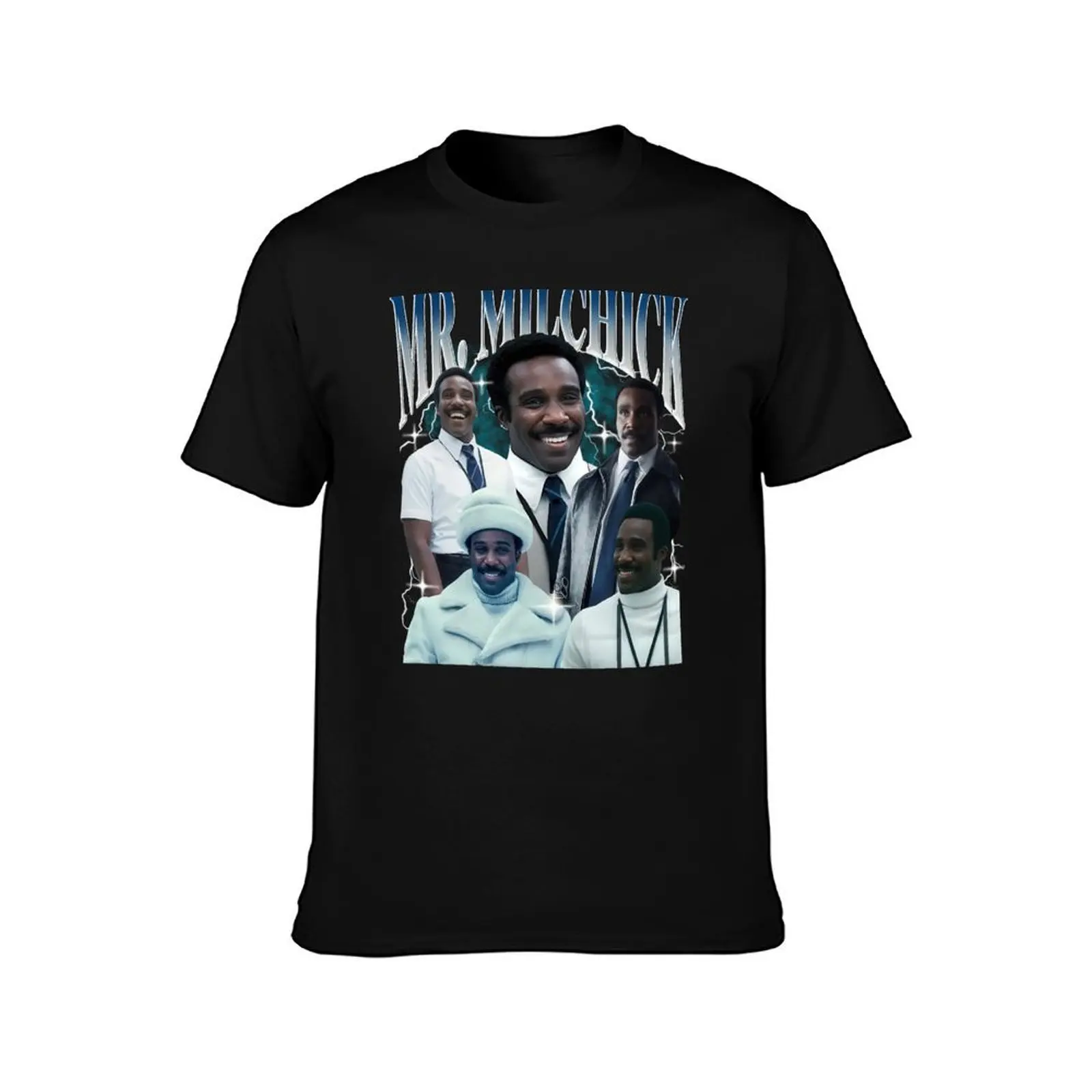 Mr. Milchick Severance Retro T-Shirt Simple Line Art Print Tee