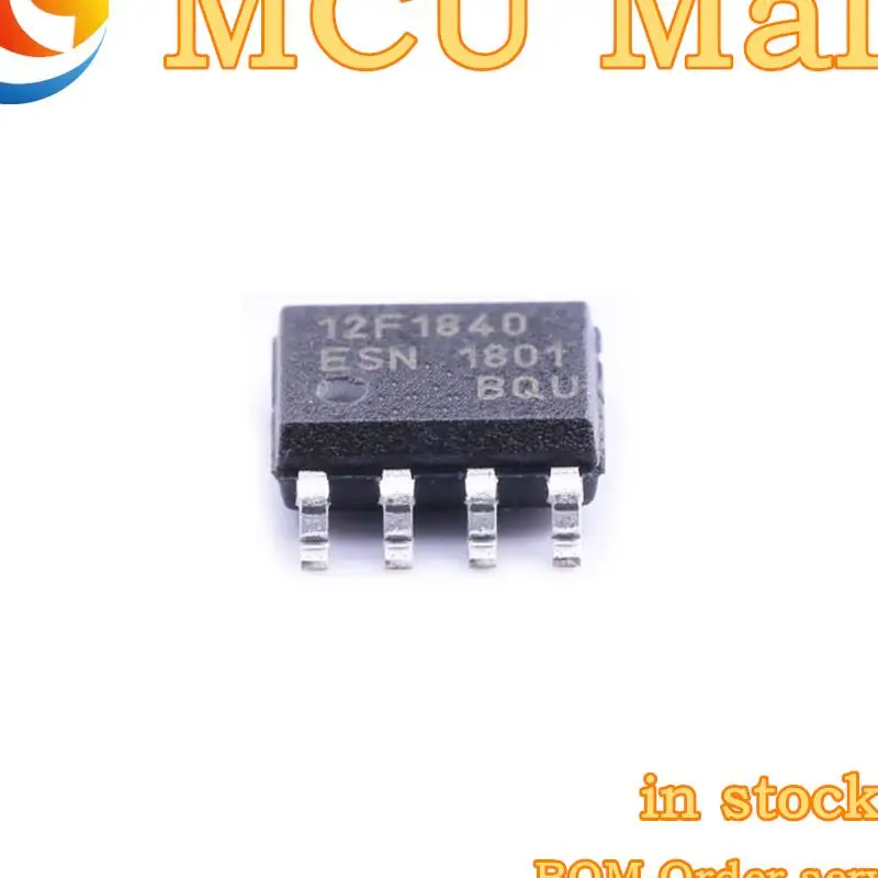 in stock 1PCS  PIC12F1840-E/SN PIC12F1840 12F1840-E/SN 12F1840 SOIC8 IC