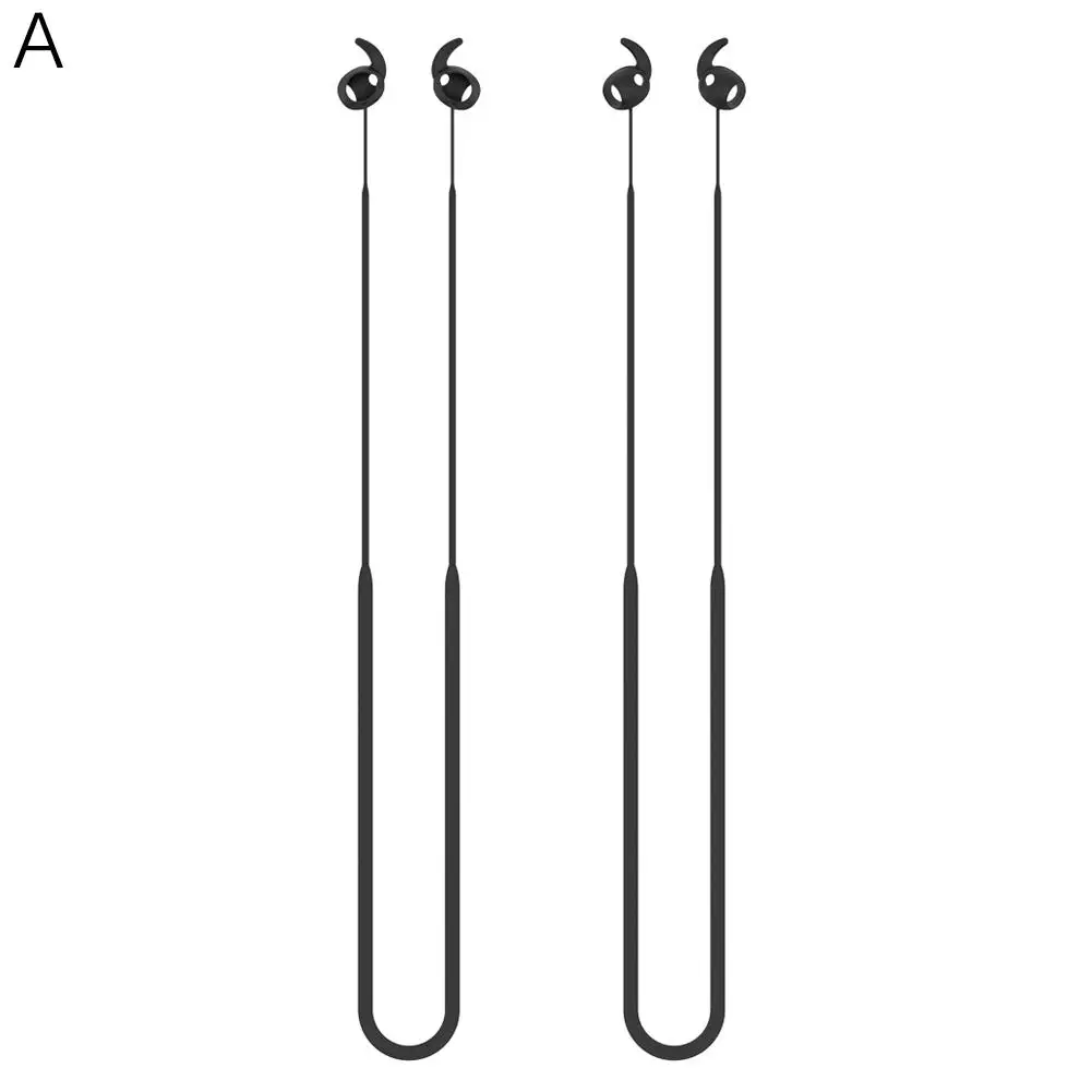 لينة سيليكون مكافحة خسر سماعة الحبل لسامسونج غالاكسي براعم 3 برو سماعات بلوتوث مكافحة خسر حبل سيليكون الحبل J5X3