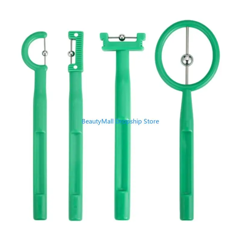40JD Tongue Tip Lateralization Elevations Tools Kids Orals Muscle Touge Training Set