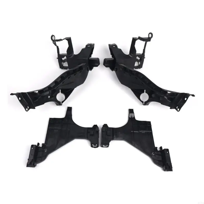 

Front Headlight Mount Guide Support Bracket Set 8T0941453B for 2012-2016 Headlamp Mounting Support Plate Bracket D7YA
