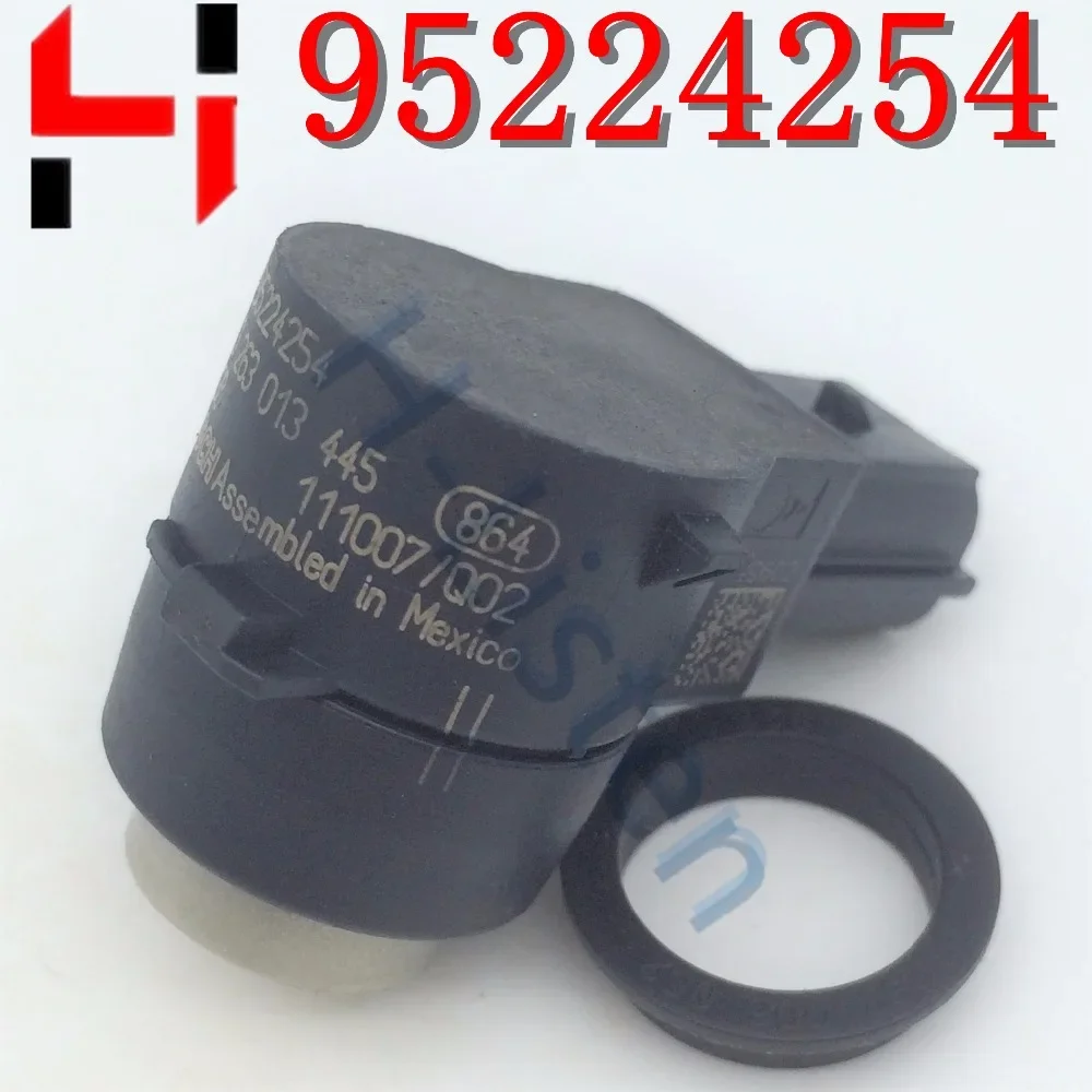 4 Uds nuevo Sensor de aparcamiento de coche PDC de alta calidad para Opel ViA Zafira B Astra J 09-13 95224254   OEM 0263013445   Accesorios para automóviles