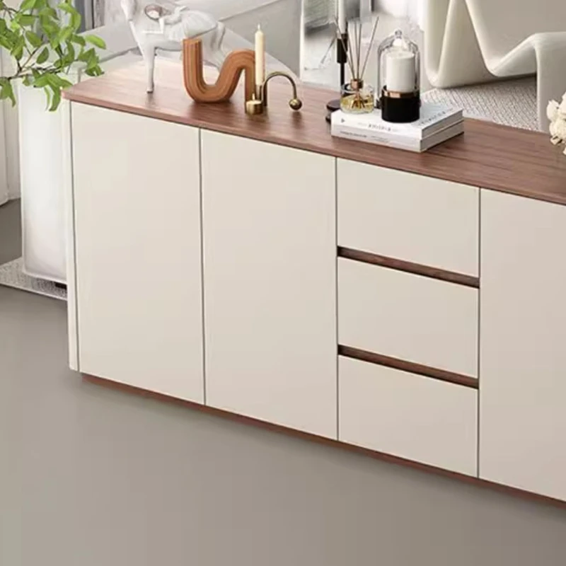 Nordic Morden Cabinet Storage Minimalist Bathroom Display Living Room Cabinet Sideboard Wood Woonkamer Kasten Home Furniture