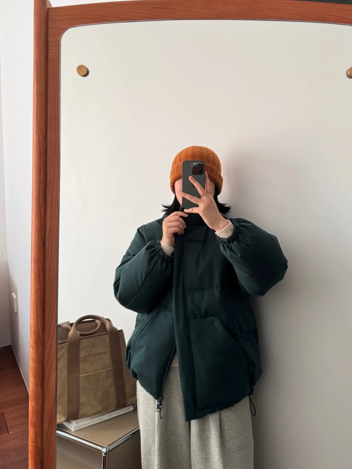 

Upstr Self-Preserved | Зимняя теплая двухцветная женская куртка в японском стиле с воротником-стойкой на молнии, утепленная, 90% гусиный пух