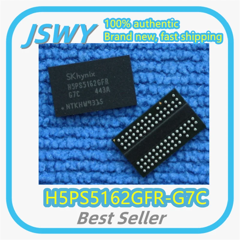 

(5/50 pcs) H5PS5162GFR-G7C H5PS5162 FBGA-84 Integrated Circuit IC Brand New Original Large Stock