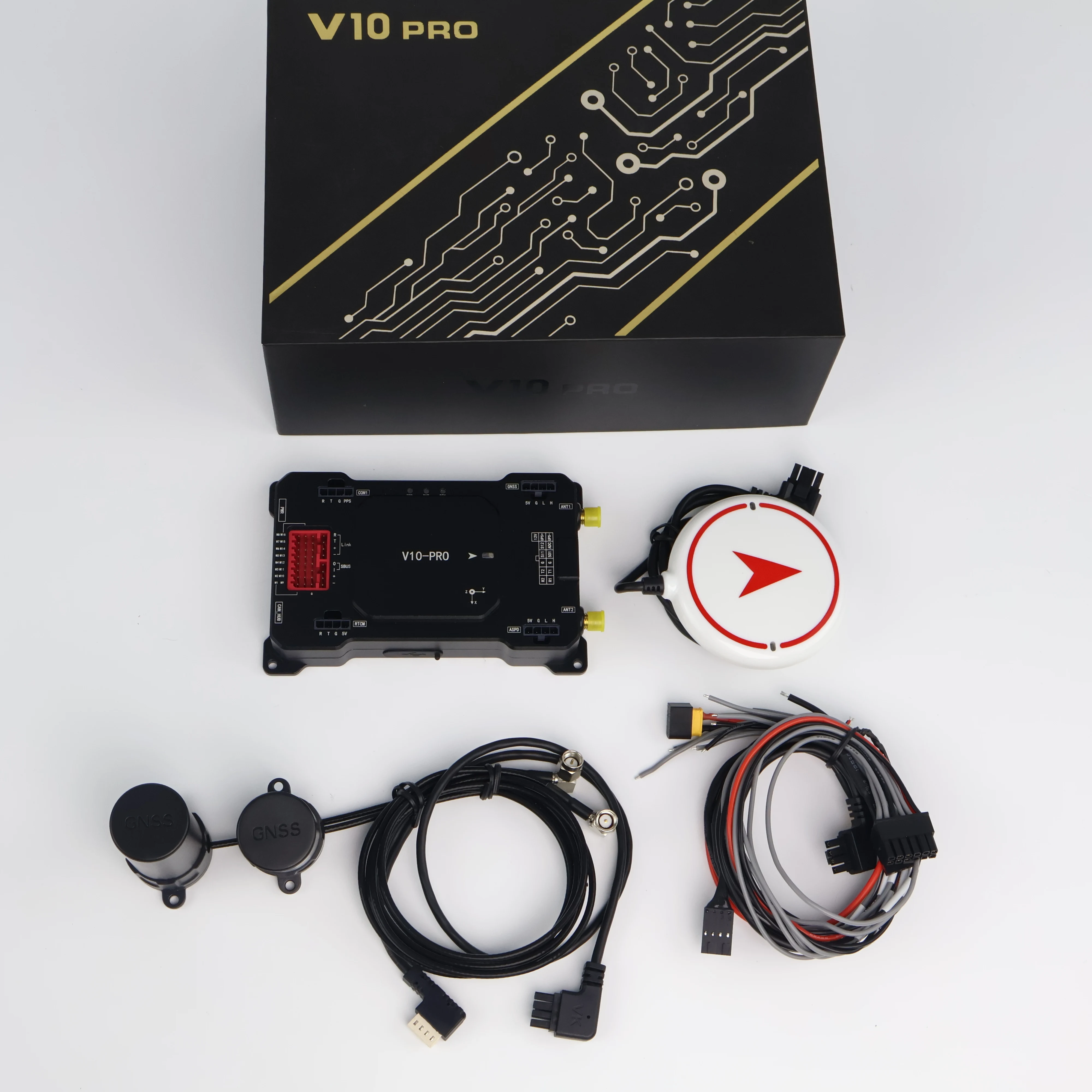 V10-PRO Industry Flight Controller U-AV Flight Controller Logistics Transport  Industrial Drones Agricultural Dr-ones