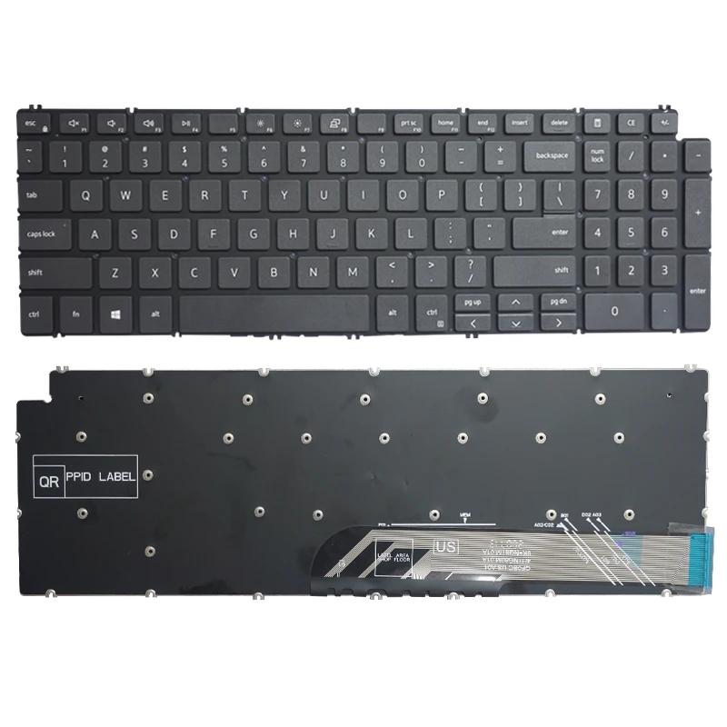 New Original Laptop Keyboard For DELL G15 5510 5511 5515 5520 5530 5535
