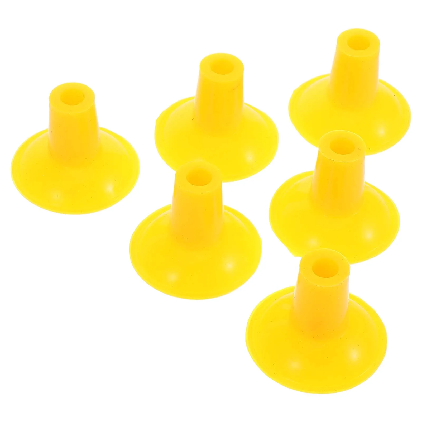 

6Pcs Easy-Use Valve Lapping Suction Plates Durable Professional Car Engine Valve Repair Automotive Maintenance