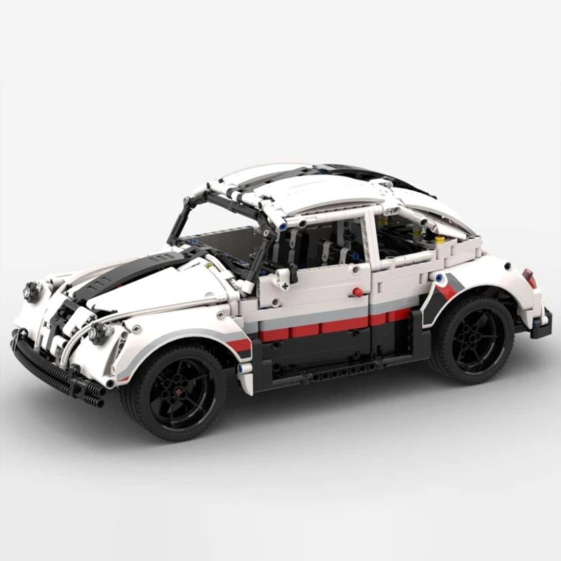 new-classic-cars-beetle-type-1-race-car-building-blocks-diy-moc-sports-champions-vehicle-assemble-bricks-kids-toy-birthday-gifts