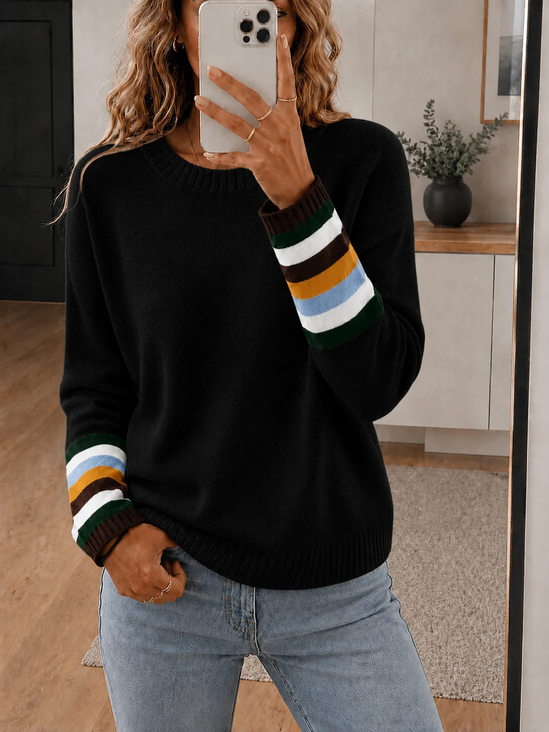 black