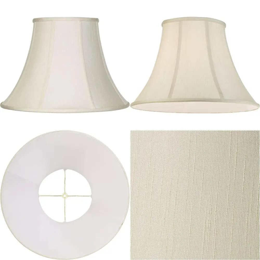 

Большой абажур-колокольчик 9x18x13, наклонный 12,5 High Spider, замена с накидкой арфы — абажур-колокольчик в британском стиле