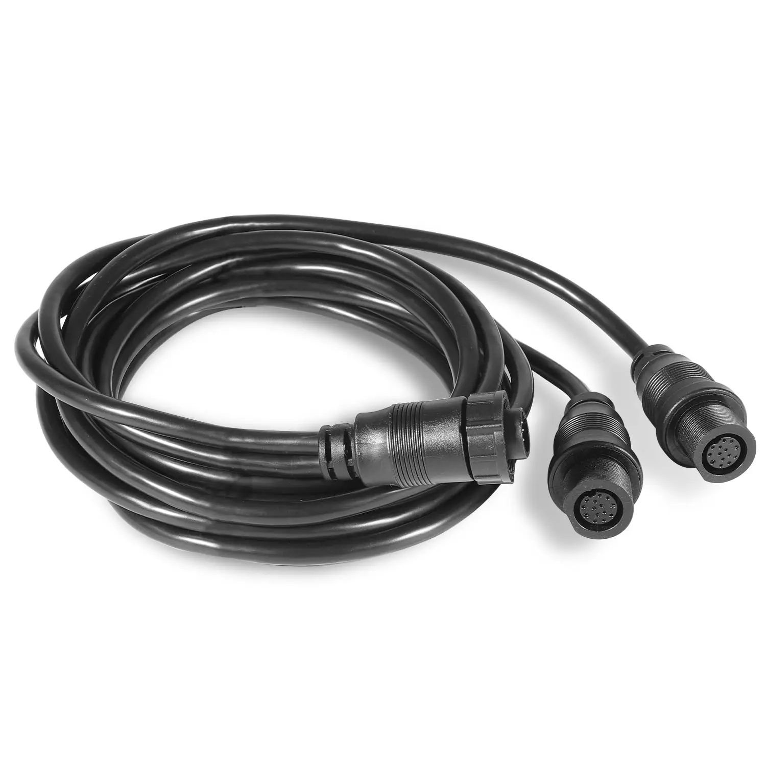 ANX 720108-1 14 M360 2DDI Y-Wandleradapterkabel für Humminbird für MEGA 360 und 2D/MDI Wandler, 14-Pin Y-Kabel – Detail 1