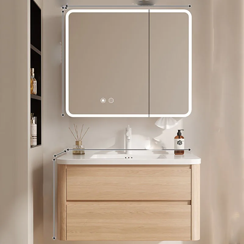 

Storage Toilet Bathroom Cabinet Organizer Display Partitions Drawers Paper Luxury Cupboard Modern Gabinete Trendy Furniture