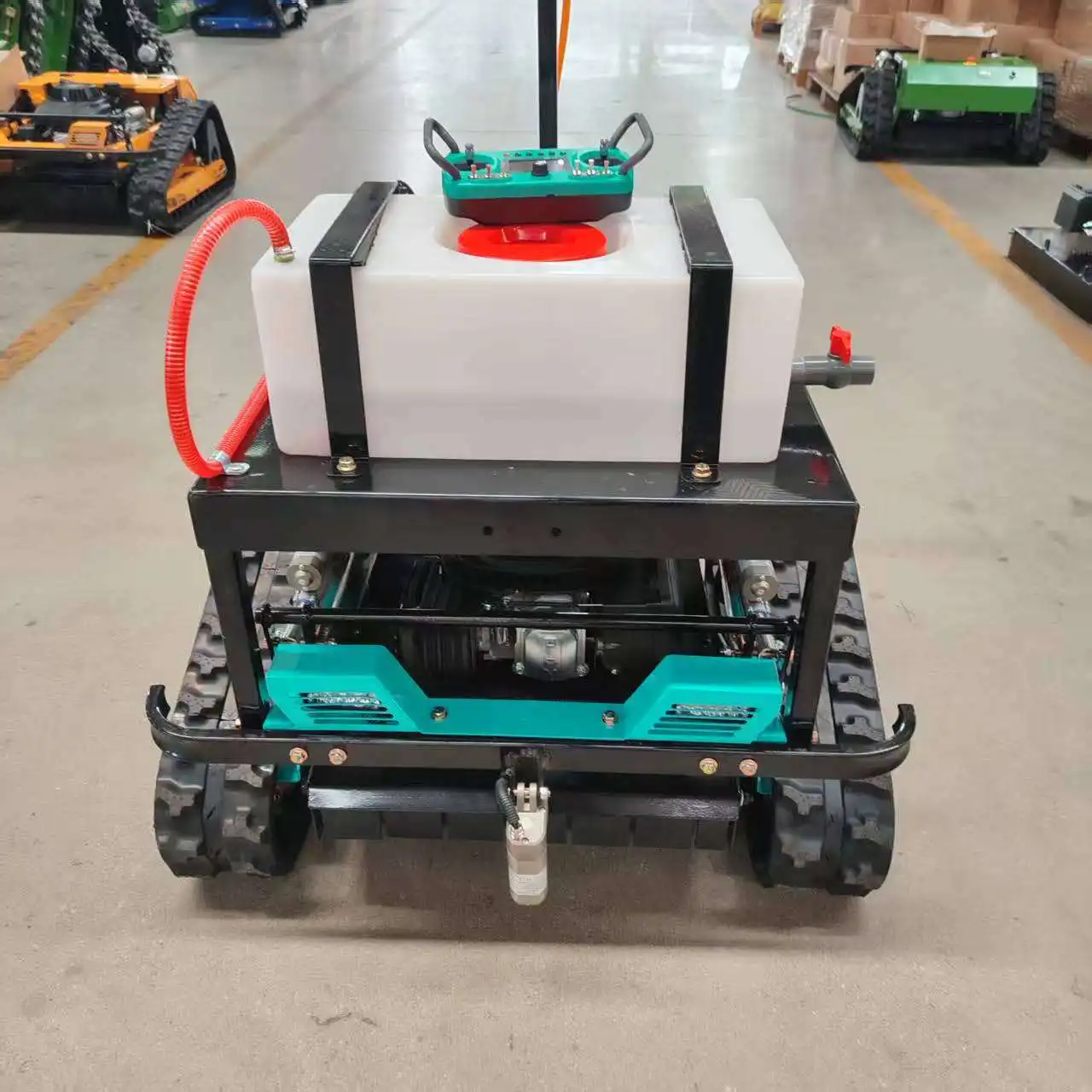 人気商品 スプレー式草刈機 2in1 インテリジェントリモコン式噴霧器 30L-60L水タンク容量 果樹園農業用