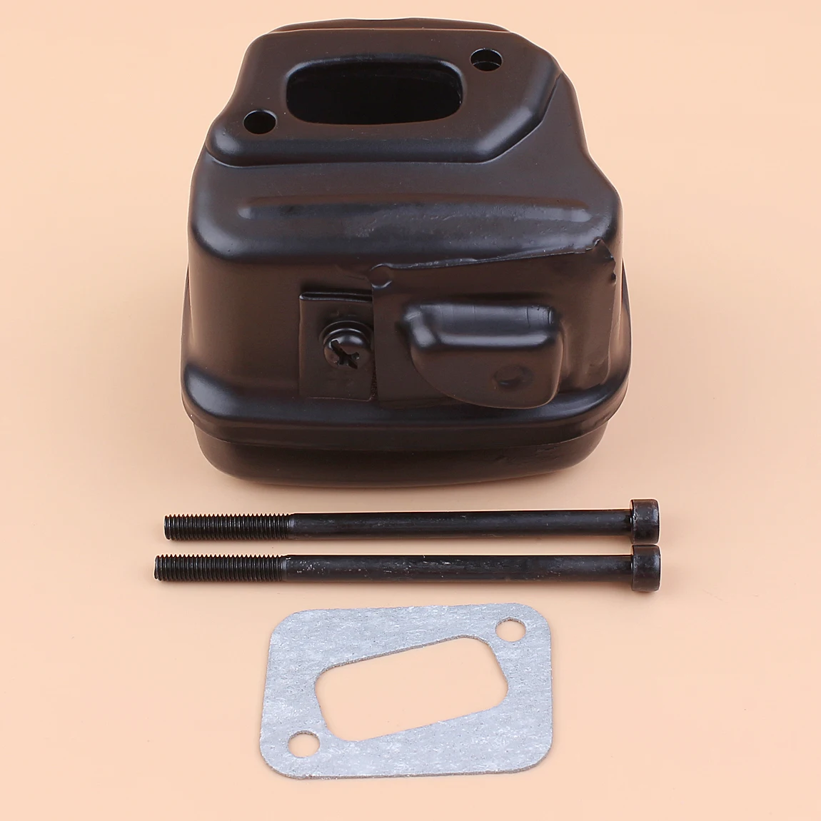 머플러 배기 볼트 사일런트 블록, HUSQVARNA 353 351 350 346 346XP 345 340 REP 503862803 체인톱 소음기 정원 도구