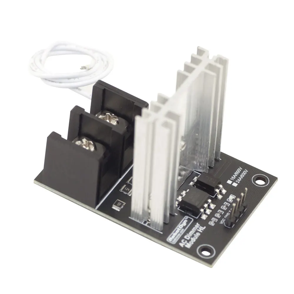 Dimmer AC-module voor 16A/24A/8A 400-600V High Load, 1-kanaal, 3,3V/5V logica