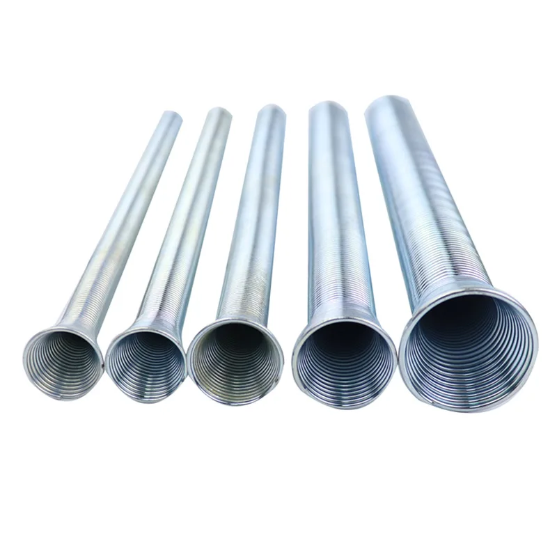 5pcs Spring Pipe Bender Aluminium Tube Bending Tools Tube Bender 5/8\