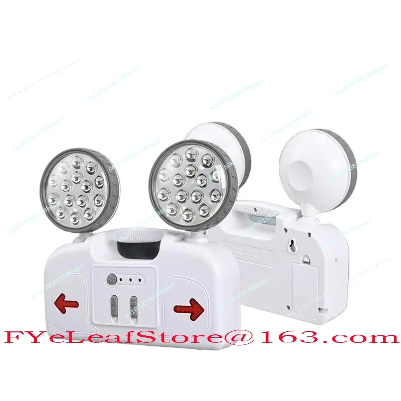 Double Head Emergency Lighting South East Asia Vietnam Super Bright Emergency Light Cross-border