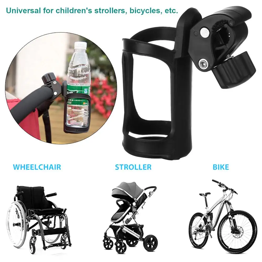 

Universal 360 Degree Rotation Adjustable Water Cup Bracket Baby Stroller Bicycle Bottle Holder Bike Bottle Rack