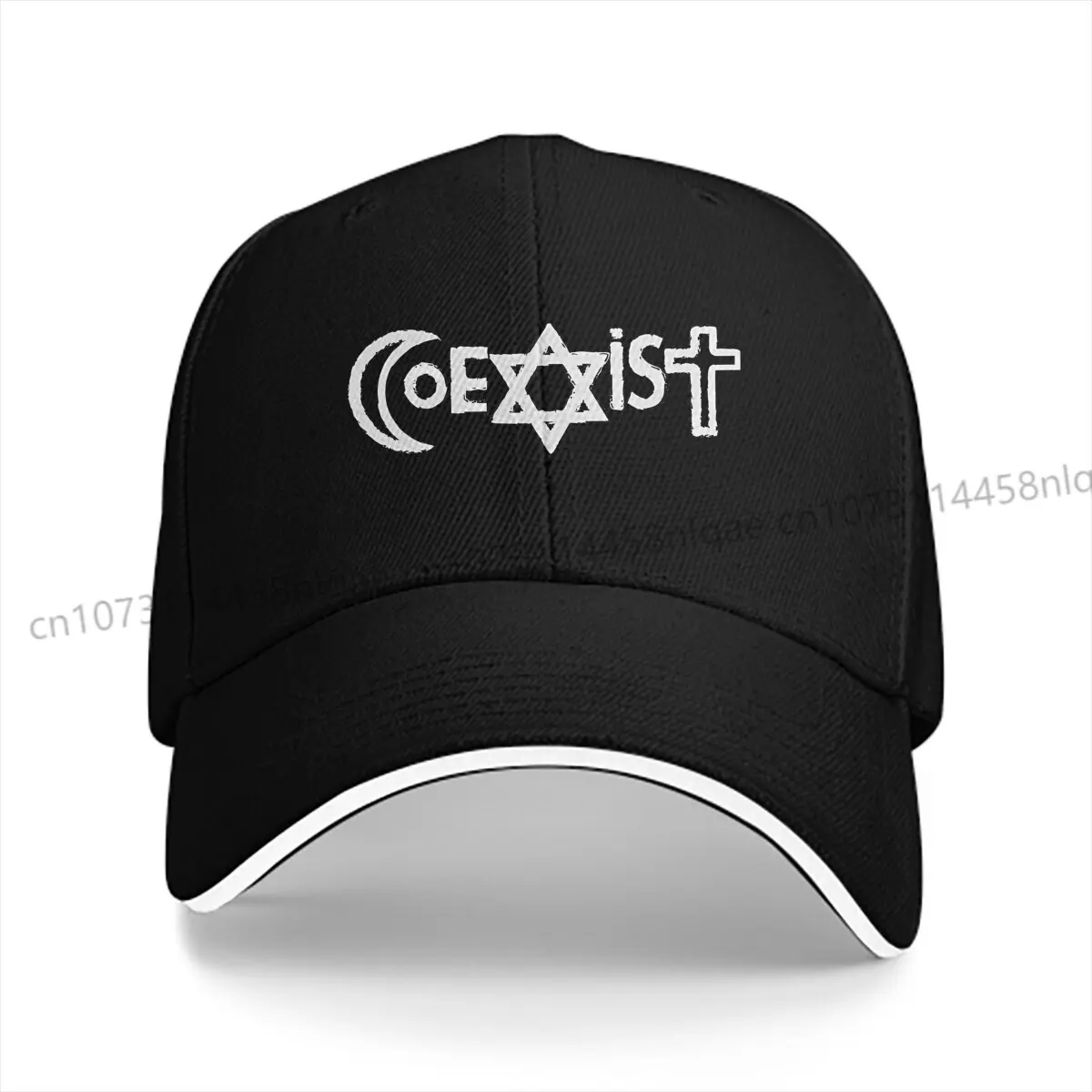 

U2 Coexist Baseball Cap Men Hats Women Visor Sunprotection Snapback Caps