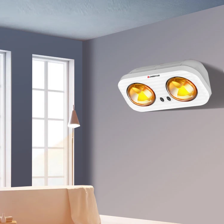 Настенная лампа, обогреватель, освещение для унитаза, нагревательная лампа для ванной комнаты, мгновенный нагрев, без перфорации, электрическая портативная грелка 220 В