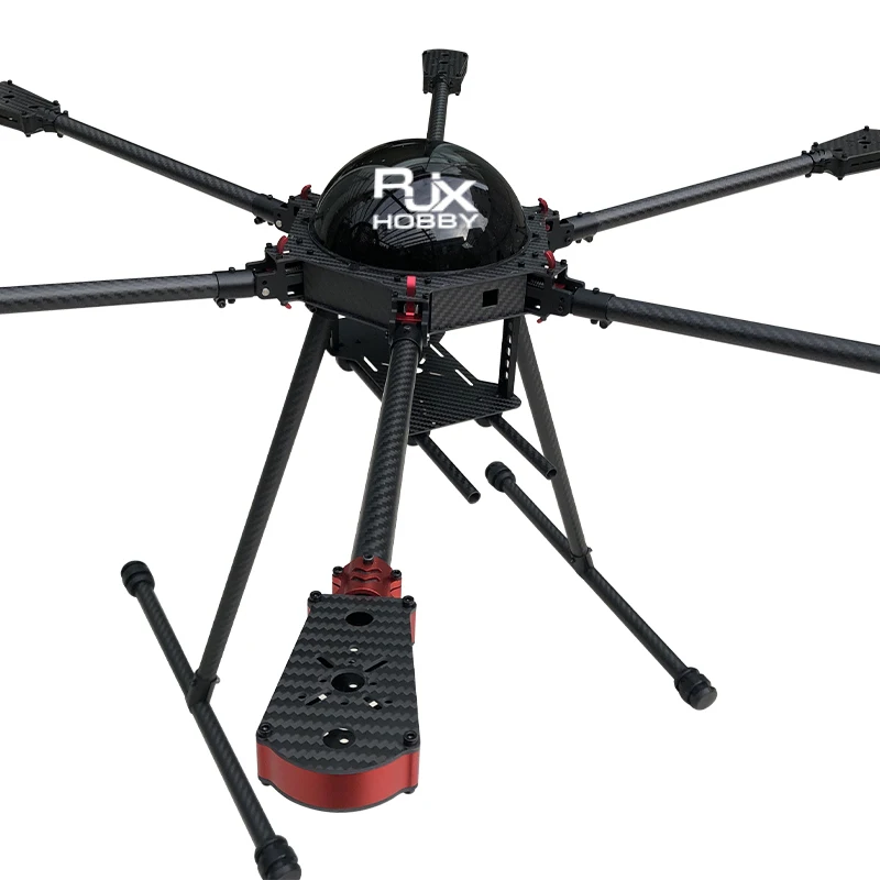 RJX Custom 4axis 6axis 8axis Quadcopter Hexacopter Octacopter Carbon Fiber Multirotor Drone Frame