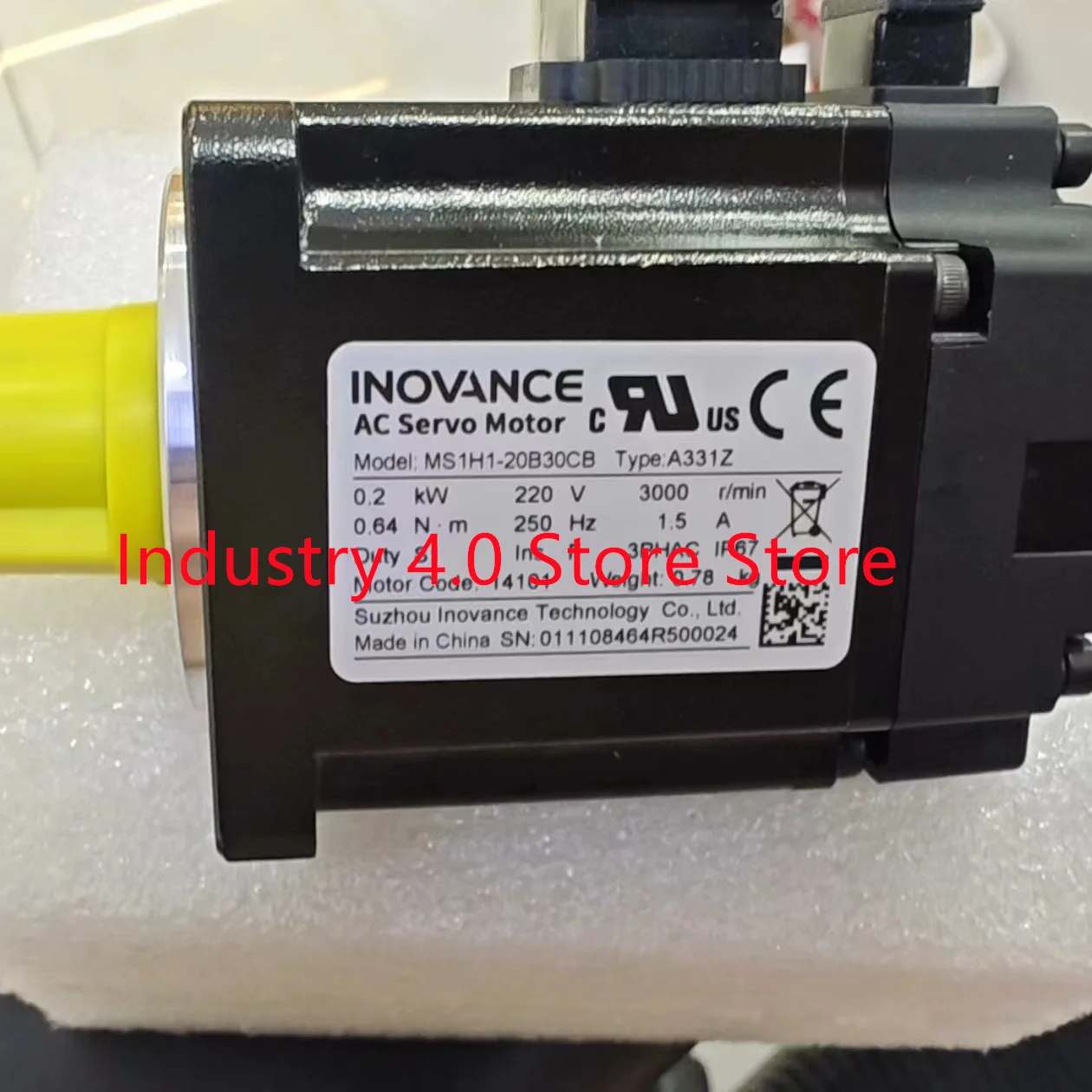 Servomotor, MS1H1-10B30CB-A332Z,MS1H1-10B30CB-T330Z, Merk, Nieuw, In Voorraad