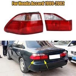 For honda accord 1999 2000 2001 2002 CG1 CG5 CF9 Trunk Car Rear Bumper Taillight Tail Light Tail Lamp brake light No Bulb