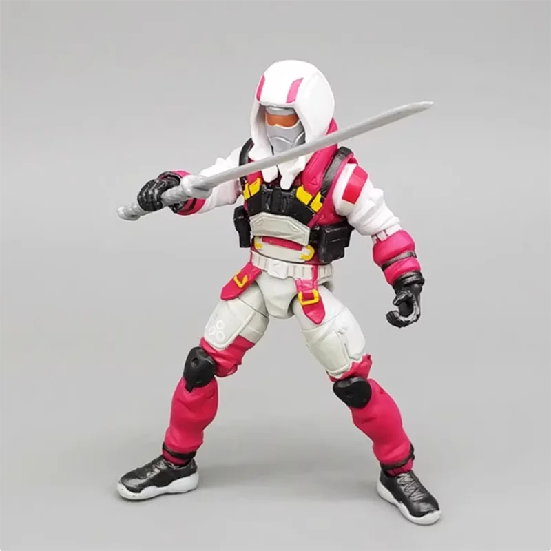 ฟิกเกอร์นินจาหมาป่า สเกล 1:18 ขนาด 3.75 นิ้ว ขยับได้ ของเล่นสะสม ของขวัญ ตกแต่งฉาก คลาสสิก