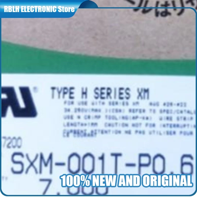 

50pcs/lot new and original connector SXM-001T-P0.6