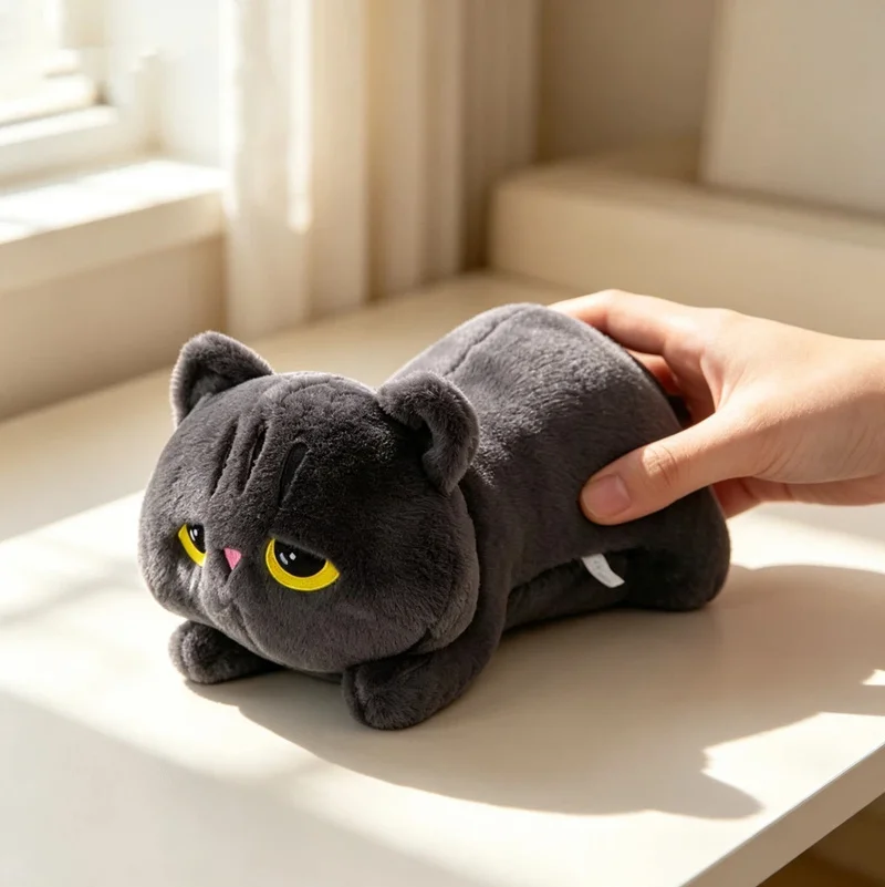 New Spot Cat Doll Party Cute Pillow Sofa Pillows Indoor Ornaments Decorations  Commemorative  Items  Holiday  Souvenirs.