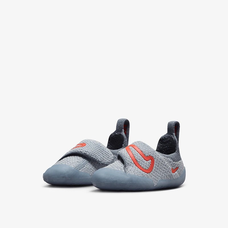 Zapatos informales Nike Swoosh 1 originales para bebé, ligeros, con gancho para bebé, FB3244-400