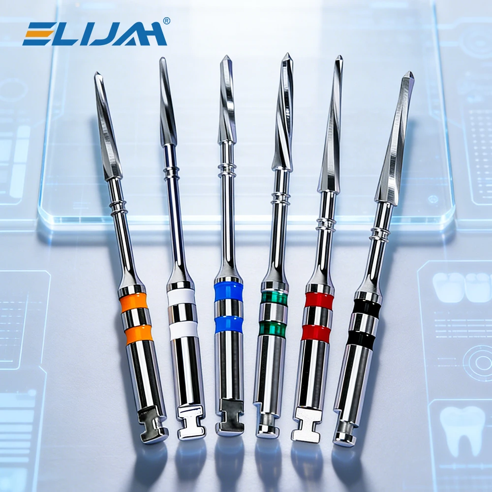 

ELIJAH Engine Use Dental U Drill Reamers Drills Stainless Steel Root Canal Fiber Post Preparation Drills Dentist Material