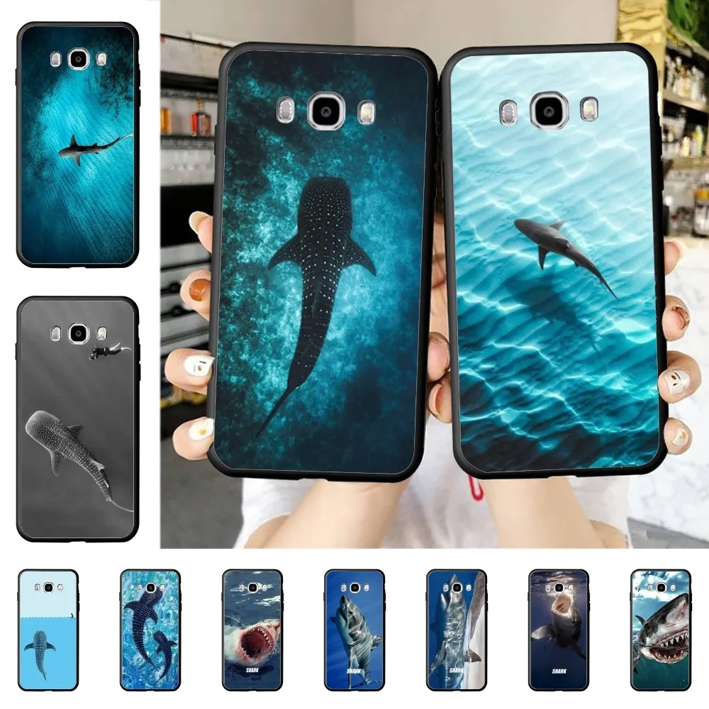 Shark Phone Case Fo…