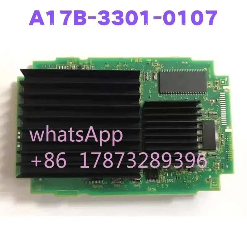 

Подержанная печатная плата A17B-3301-0107 A17B 3301 0107 протестирована в порядке.