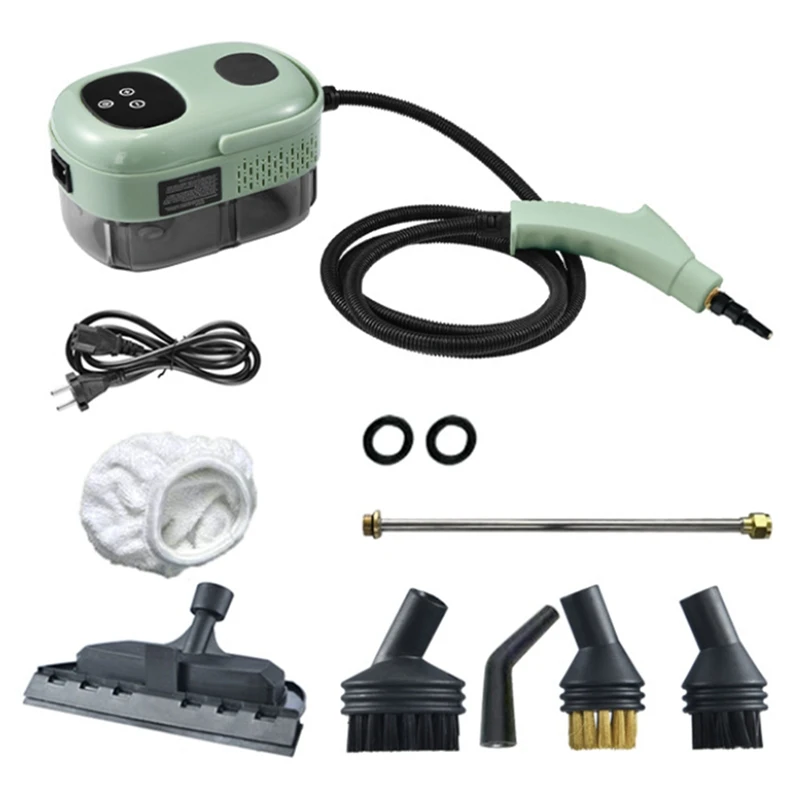 

Steam Cleaner With Smart Touch Screen High Pressure Steamer For Cleaning Handheld Steam Cleaner For Home EU Plug